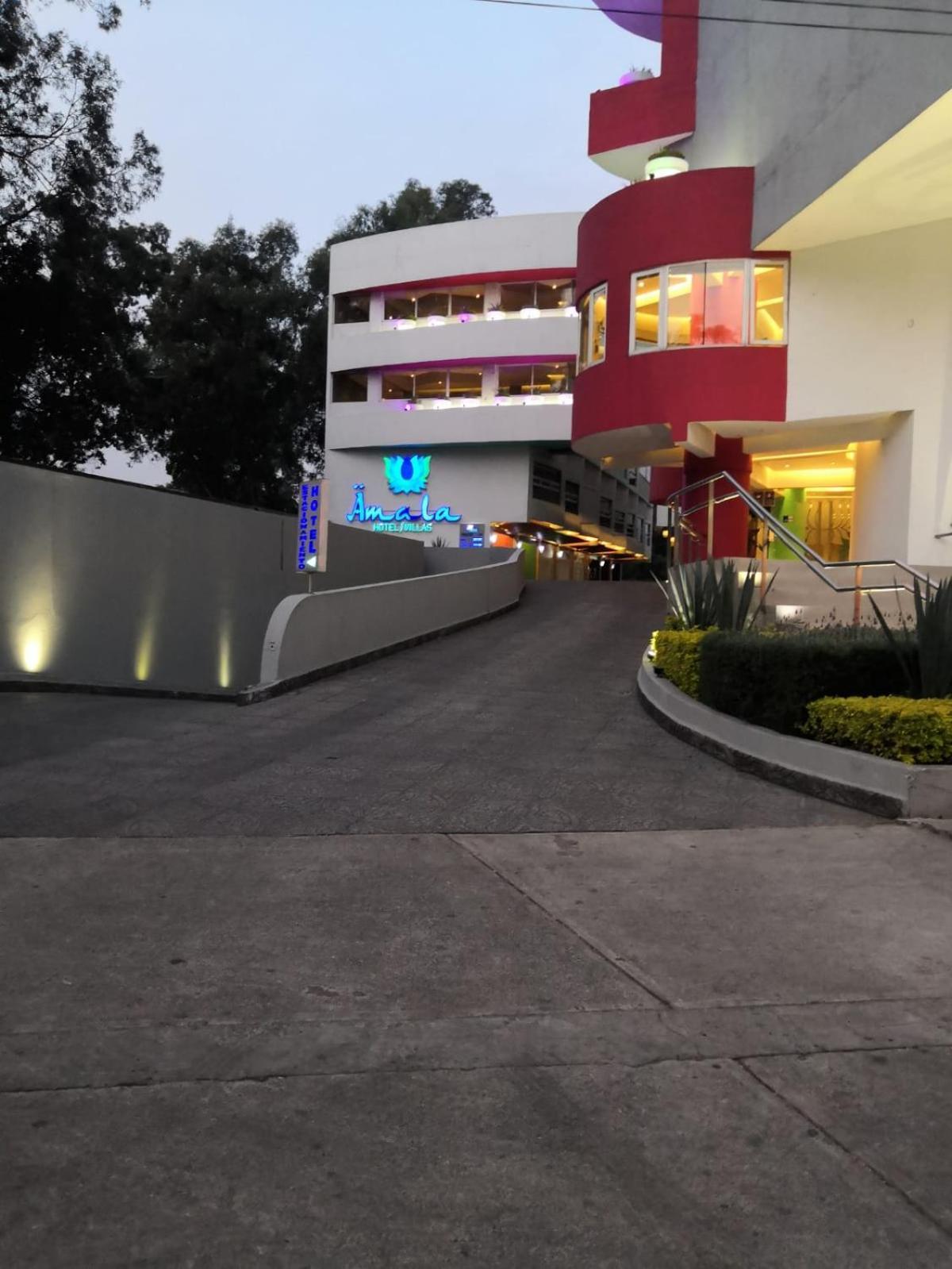 阿玛拉酒店 墨西哥城 外观 照片
