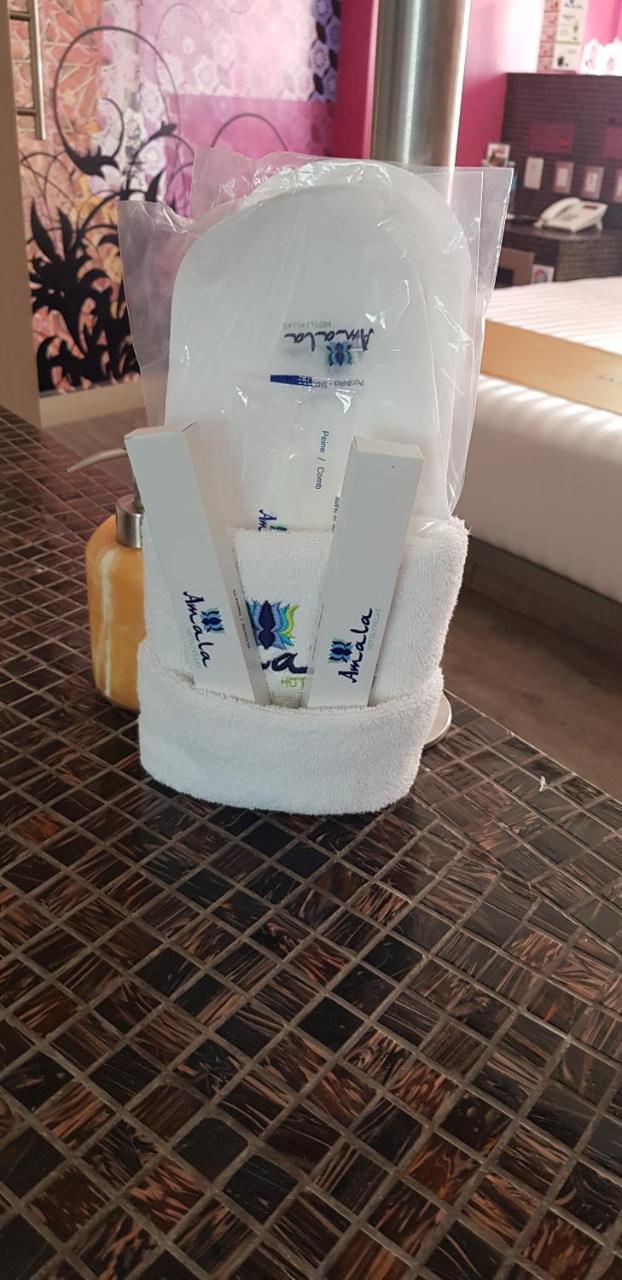 阿玛拉酒店 墨西哥城 外观 照片